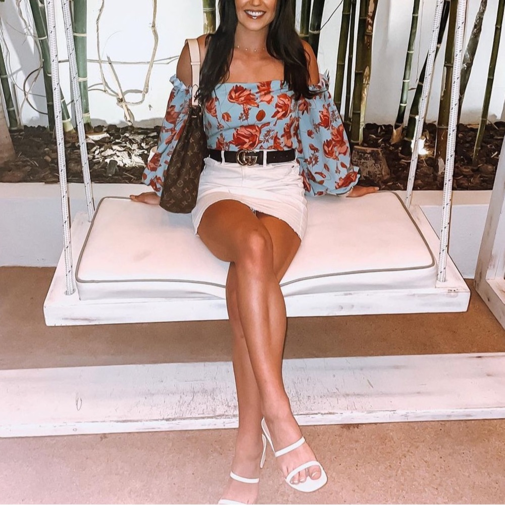 Floral blouse
